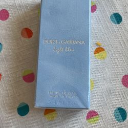 Dolce And Gabbana Light Blue Perfume 