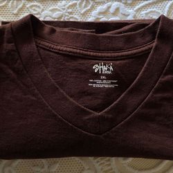 SHAKA  WEAR COLOR BROWN SIZE 2XL