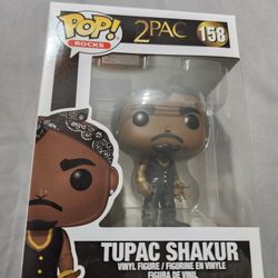 Tupac Shakur, Funko POP, Makaveli, California Love, 2Pac