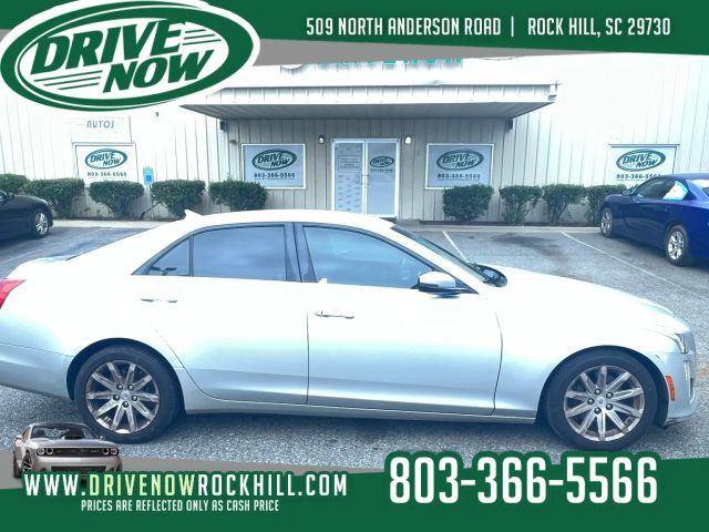 2014 Cadillac CTS
