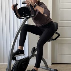 Indoor Exercise Cycle While You Watch TV