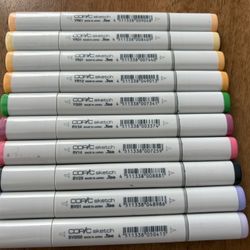Copic Markers