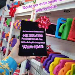 Sin Fronteras Electronicos.   Facebook Odeth Paz Reyes.    Ipad $55 $75 $125. 