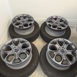 Ford Maverick Rims With tires