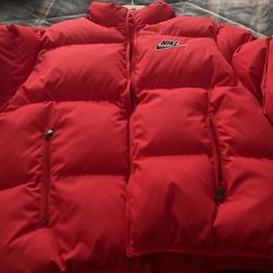Supreme Puffer Jacket