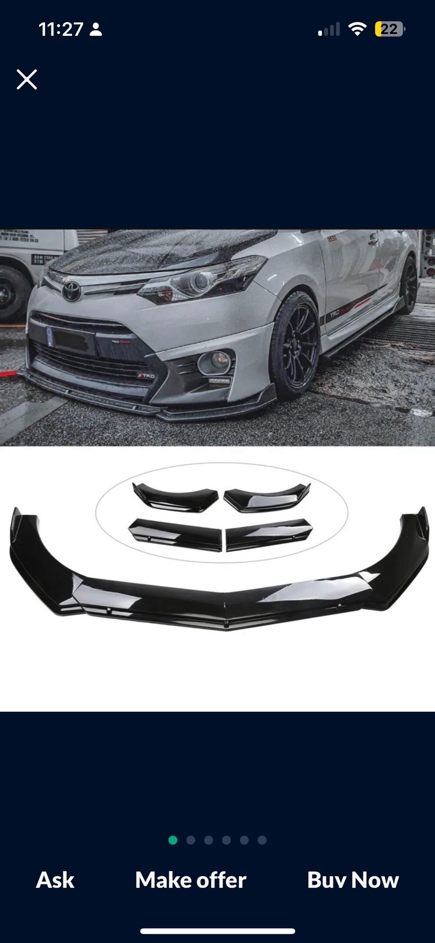 Universal Car Lip