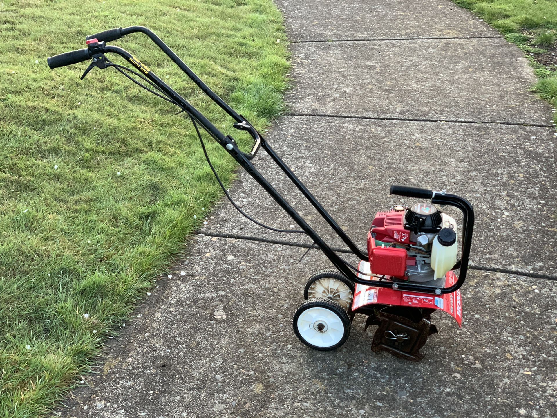 Honda Harmony FG100 Rototiller