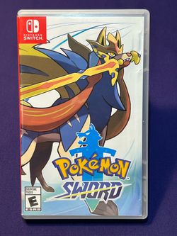 Nintendo Switch Pokemon Sword