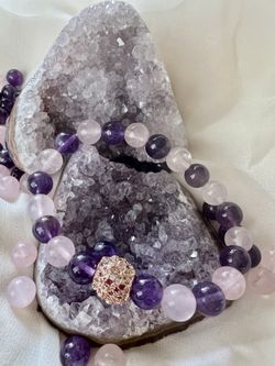 bracelets Made From Natural Stone Beads 