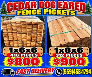 Fence wood madera nueva para SERCOS