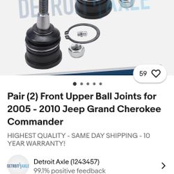 Upper Ball Joints