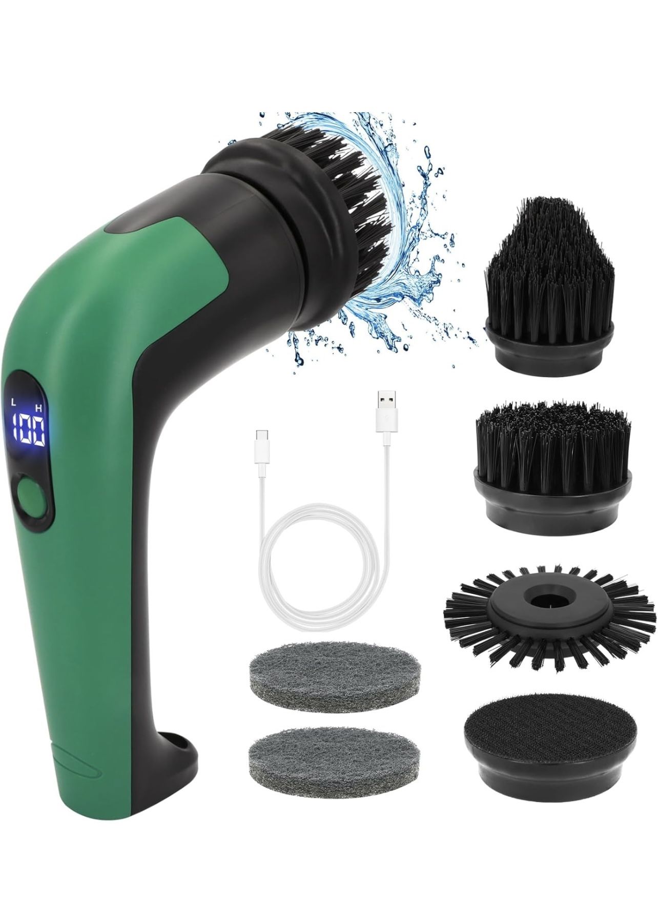 Electric Spin Scrubber—brand new