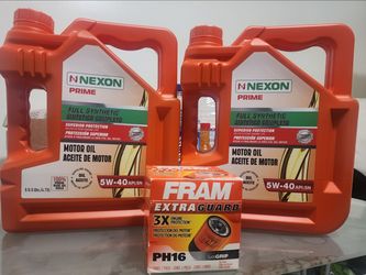 Dodge SRT 6.2 & 6.4 oil Change kit