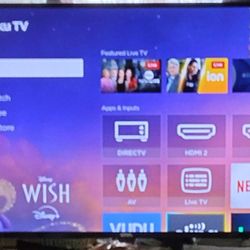 50" 4K Smart LED Roku Onn. TV