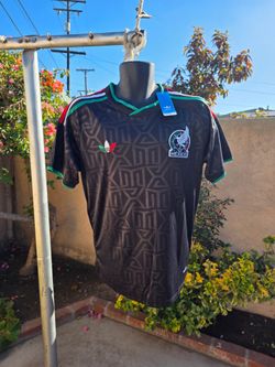 Mexico third black soccer jersey 2026
