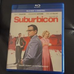 $5 BLU RAY. SUBURBICON. $5 OR TRADE FOR A MOVIE TITLE I DO NOT ALREADY OWN. BLU RAY ONLY NO DIGITAL .