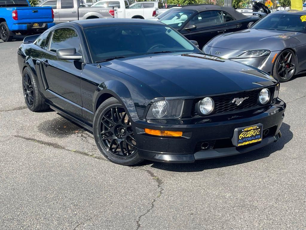 2007 Ford Mustang