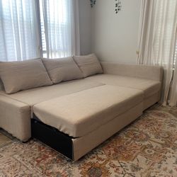 Ikea Friheten Sleeper Sectional 