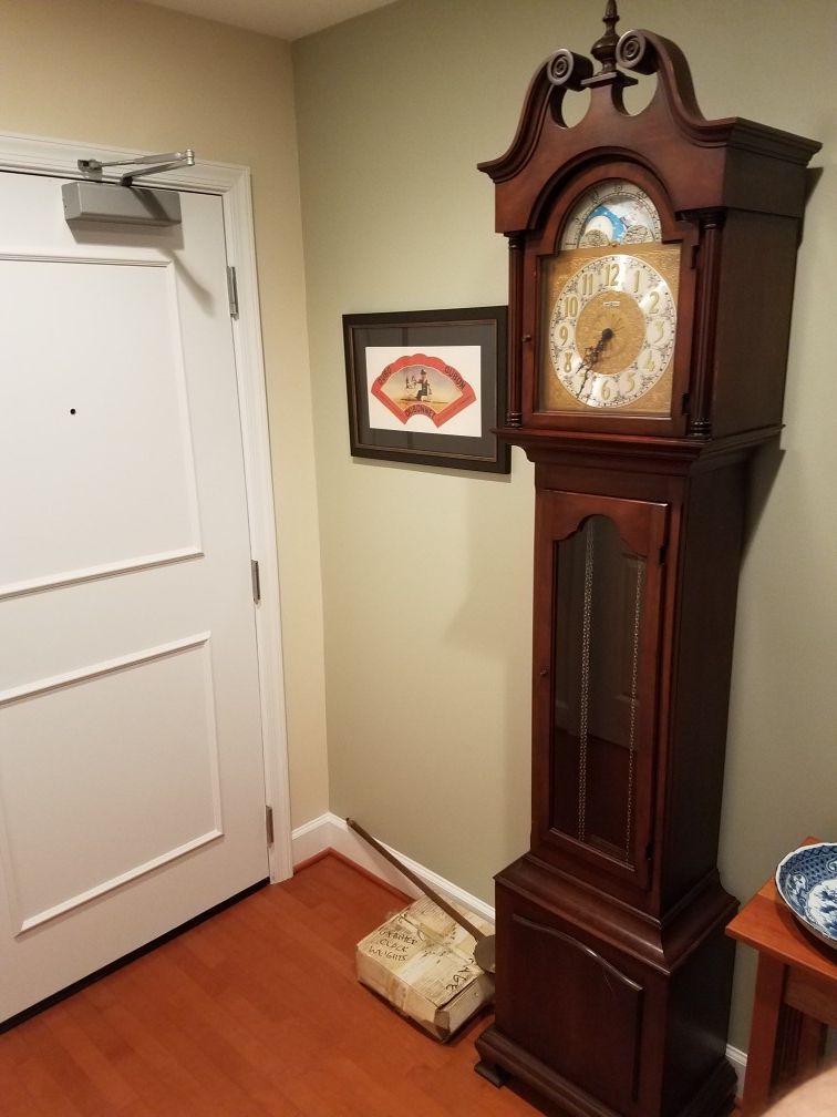 Grandfather clock