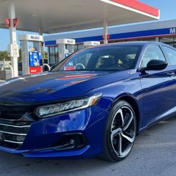 2021 Honda Accord Sedan Sport 
