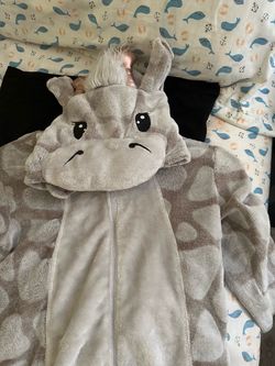 Giraffe Union Suit Sleepwear Costume