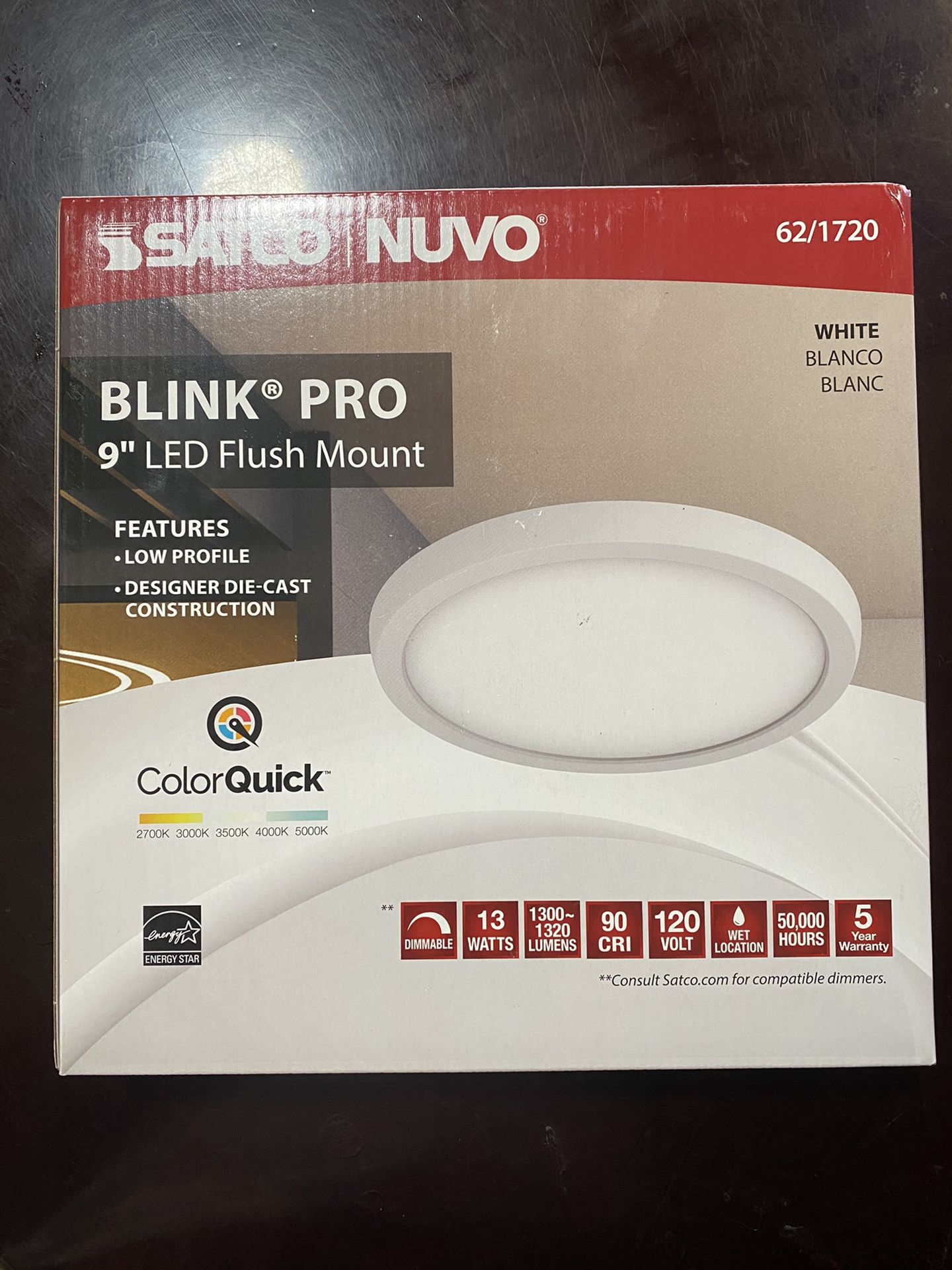 9” LED Lights Original Price 60$