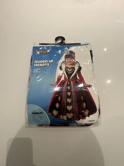 Queen Of Hearts - Girl  Halloween  Costume (  Size-2)