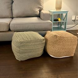 Pouf ottomans