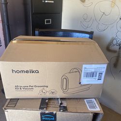 Homeika Pet Grooming Vacuum Kit