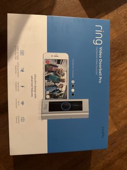 Ring doorbell