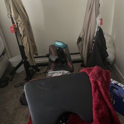 Weight Bench With Weights