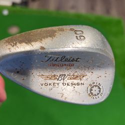 Titliest Left Hand Vokey Wedge 60 Degree