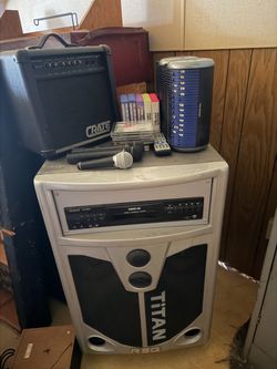 Full Karaoke System from bar