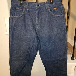 WRANGLER FRC RELAXED BLUE JEAN 