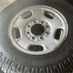 2016 Chevy Silverado Rims