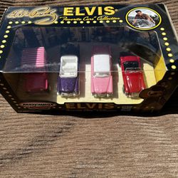 Rare Find *** Vintage Elvis Presley Car Collection 2001 Matchbox