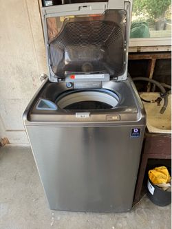 Washer and dryer