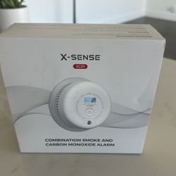 X-sense Smoke And Carbon Mono Alarm