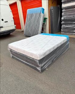 Ultimate Comfort Mattresses For Sale: Queen Size Mattress with Box Spring - Must Go!