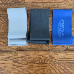  Therapy Exercise Bands