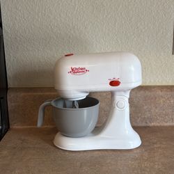 Kids Play Mixer Kitchen Appliances Tested and Works
