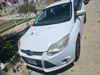 2013 Ford focus