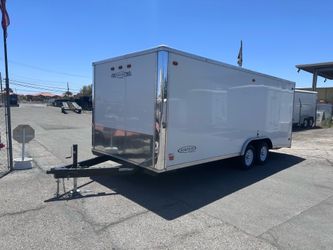 New 8.5x 20 racer trailer
