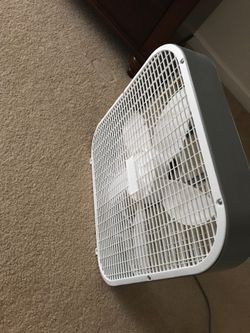 Box fan