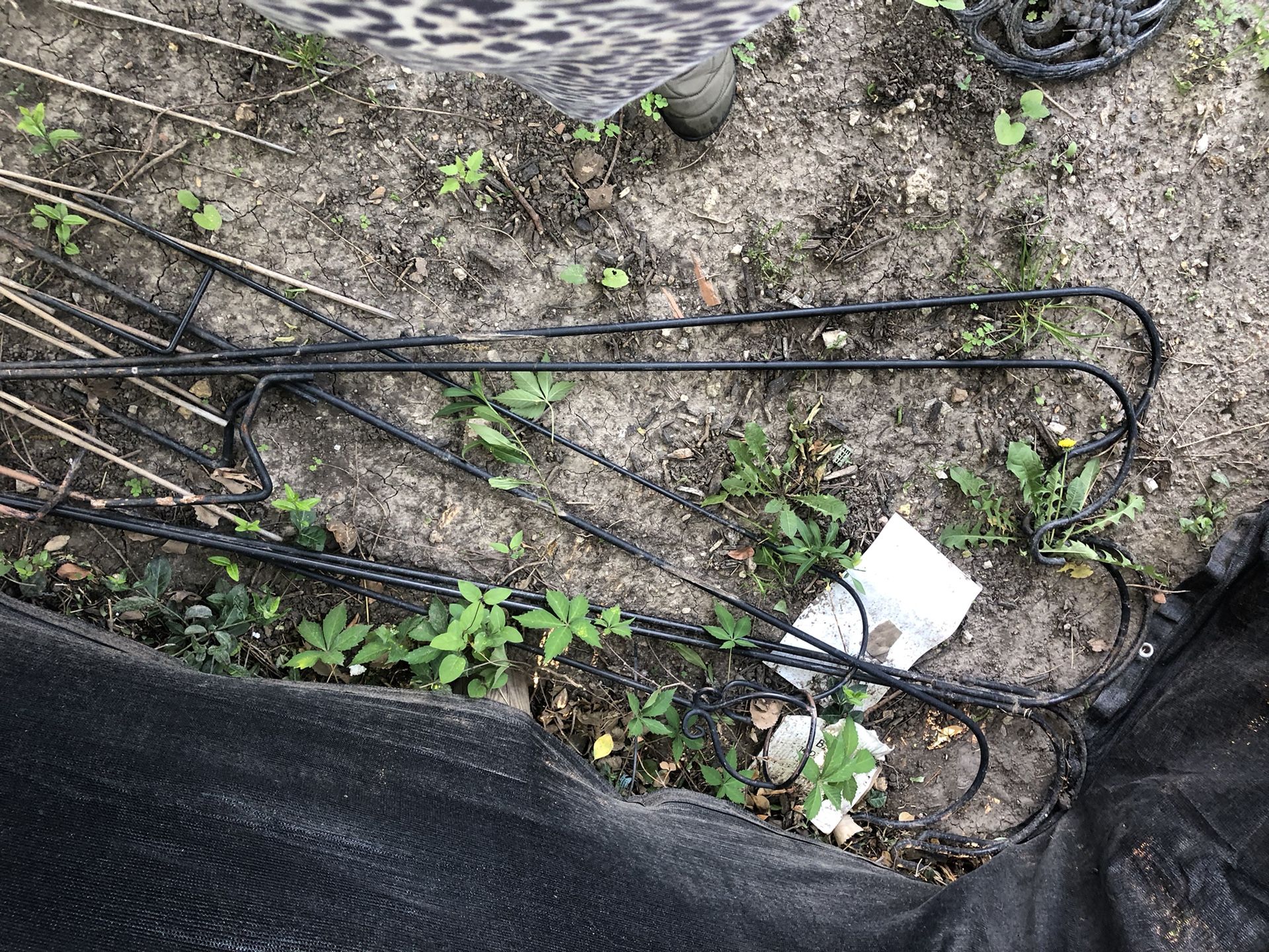 Shepard Hooks For Bird Feeders