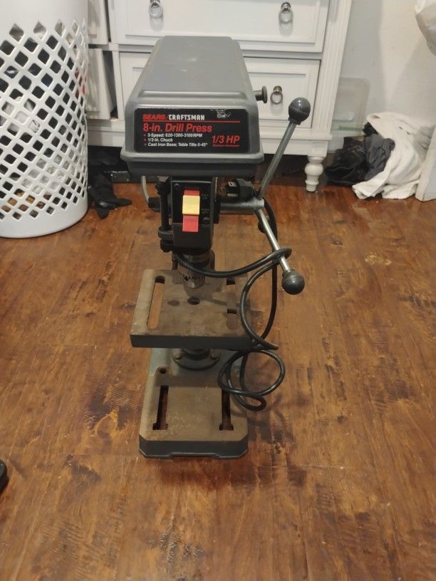 Sears/Craftsman 8-inch Drill Press,