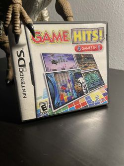 Nintendo DS Game hits 4 in 1
