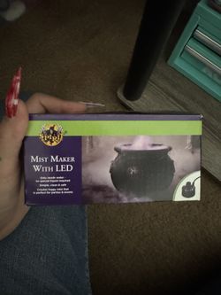 Spirit Mist Maker With LED