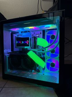 White Gaming Pc