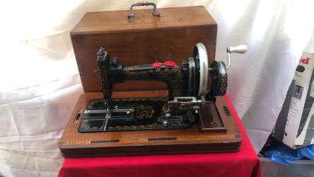 FRISTER & ROSSMANN Antique Sewing Machine